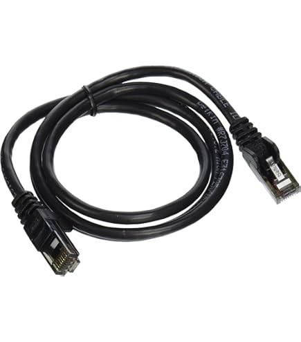 Belkin 3ft CAT5E Ethernet Patch Cable - Red UTP Network Cable With RJ45 Connectors