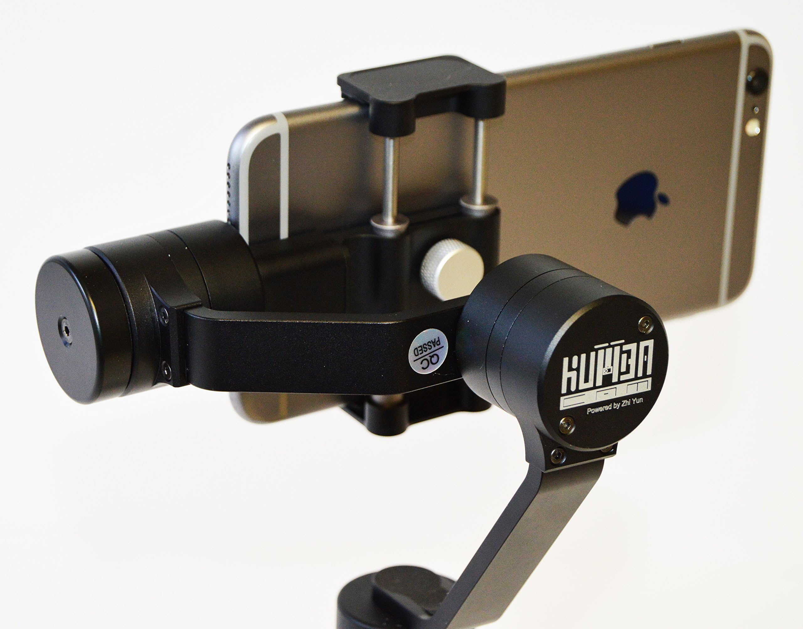 KumbaCam 3 Axis Smartphone Stabilizer / Gimbal - Suitable for Phones Up To 7" Such as iPhone 7 or 6s Plus and Galaxy S7 and Note 5