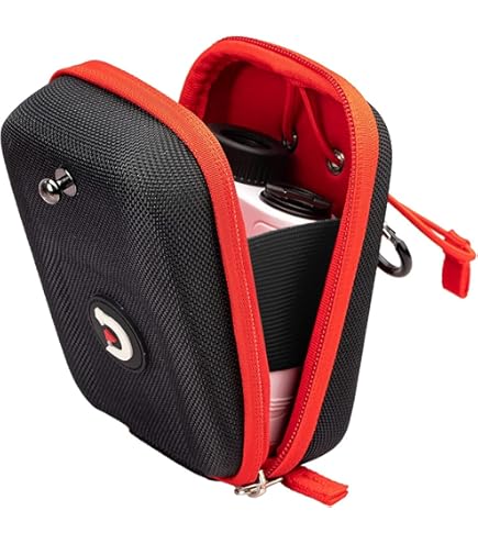 Amazon.com: FitSand Hard Case Compatible for Laser Link Golf RH2