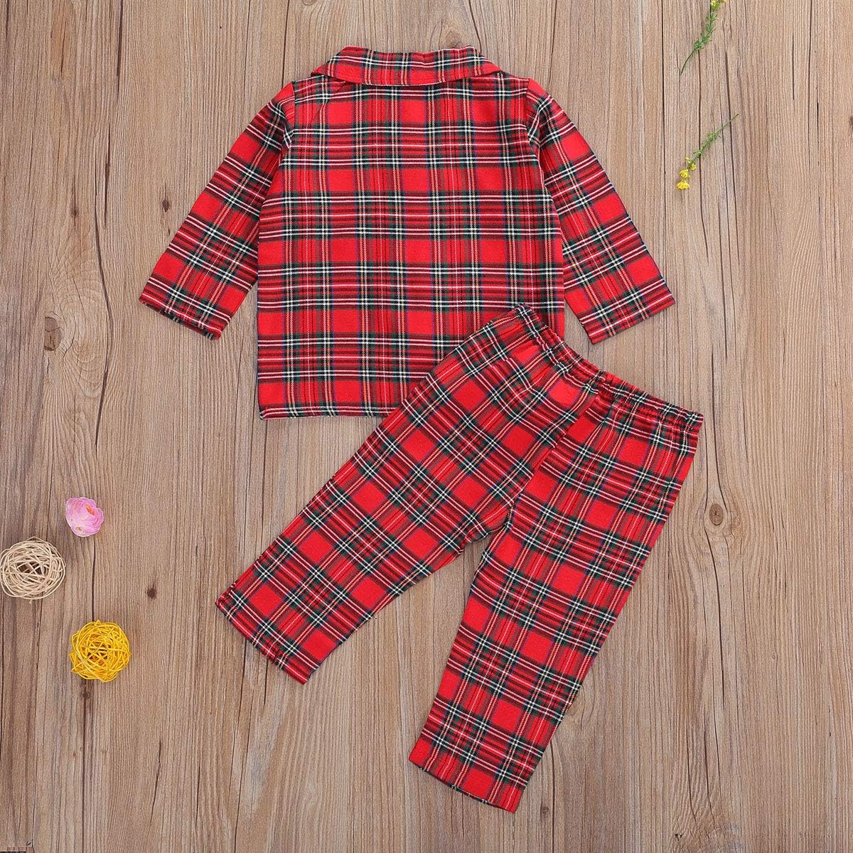 tartan baby sleepsuit