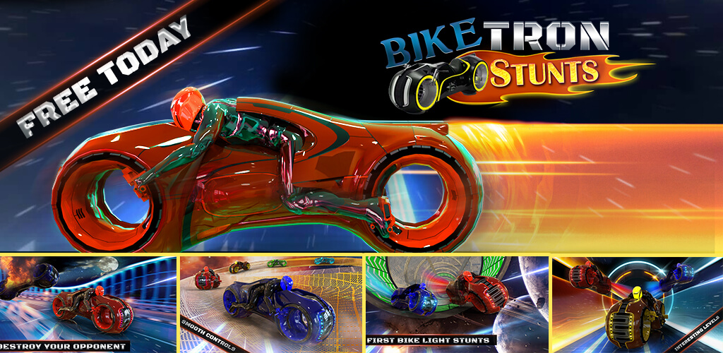 Tron Bike Racing Games Free Tricky Bike Stunts Amazon br Amazon 