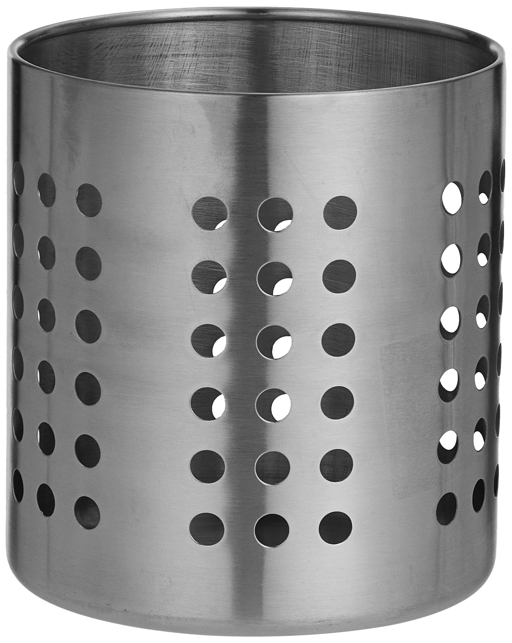 IKEA "Kitchen Utensil Caddy Cooking Tools Holder, Stainless Steel, Steel, 14 x 12 x 13.5 cm