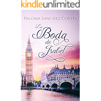 La boda de Isabel (Spanish Edition) book cover