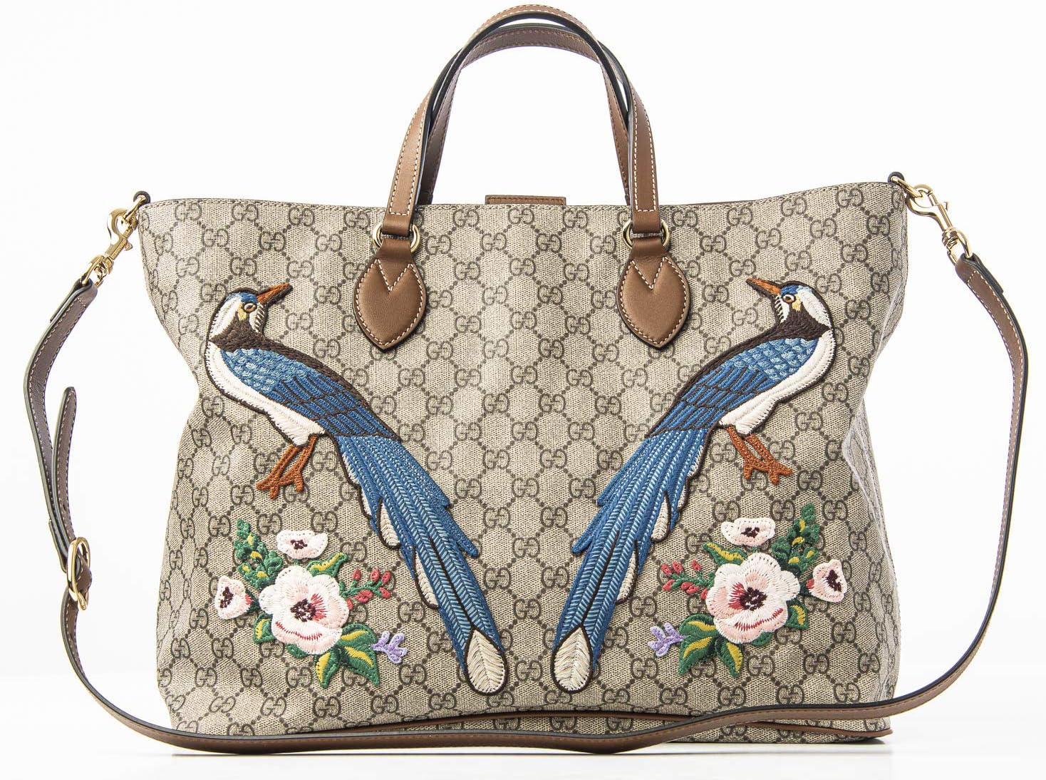 gucci garden tote bag