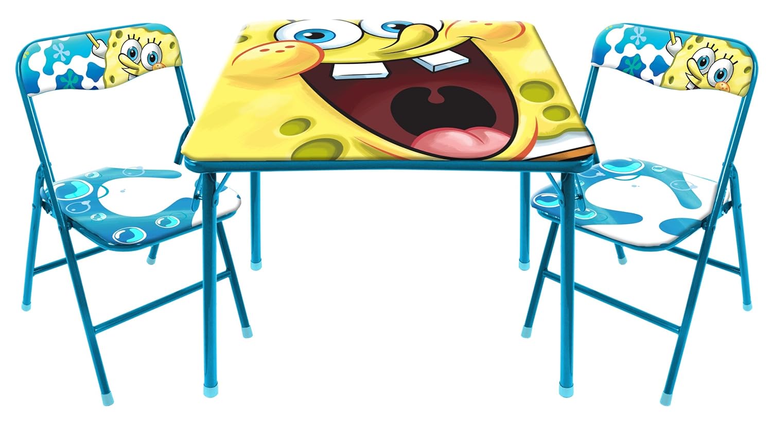 Best spongebob kids folding table and chairs