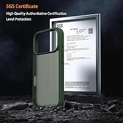 EUMADOVE for iPhone 17 pro max Case Translucent