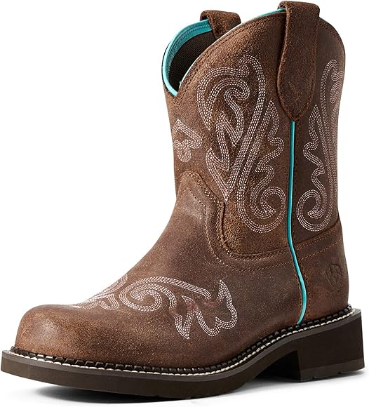 ariat women's fatbaby heritage western cowboy boot