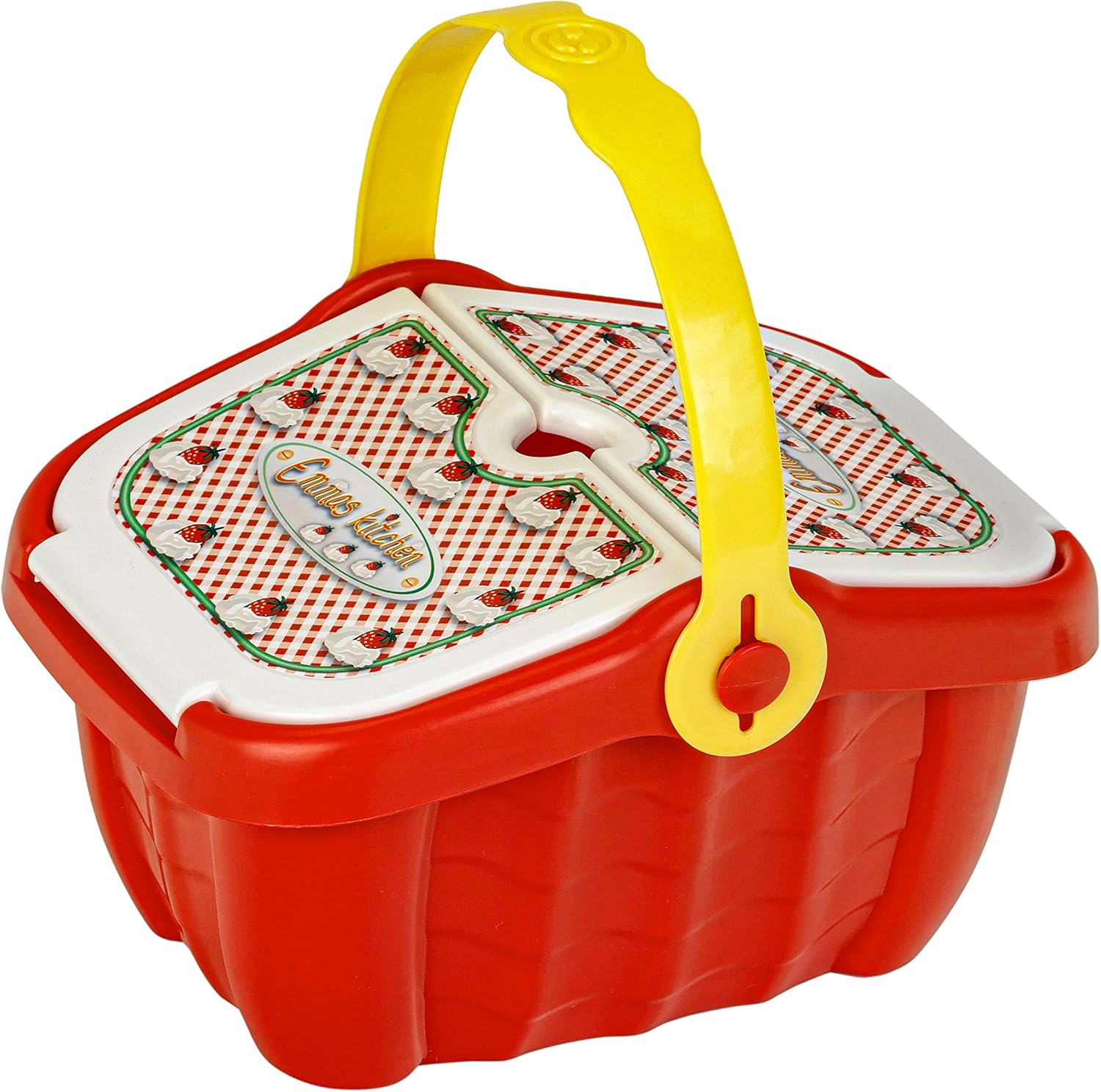 Theo Klein 9228 - Emma's Kitchen Picnic Basket, Toy, Multicolored, Small - Image 4