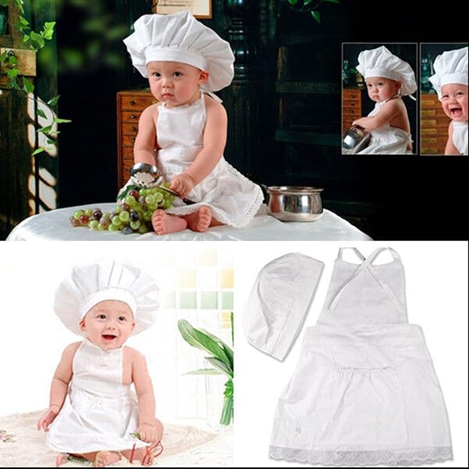 chef dress for baby boy