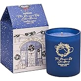 M&SENSE Christmas Holiday Candle - The Magic of Christmas Scent, 8.1oz Soy Wax, Ideal Winter Home Decor Gift for Women and Men