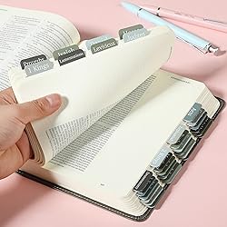 Mr. Pen- Bible Tabs, 75 Tabs, Frozen Lake