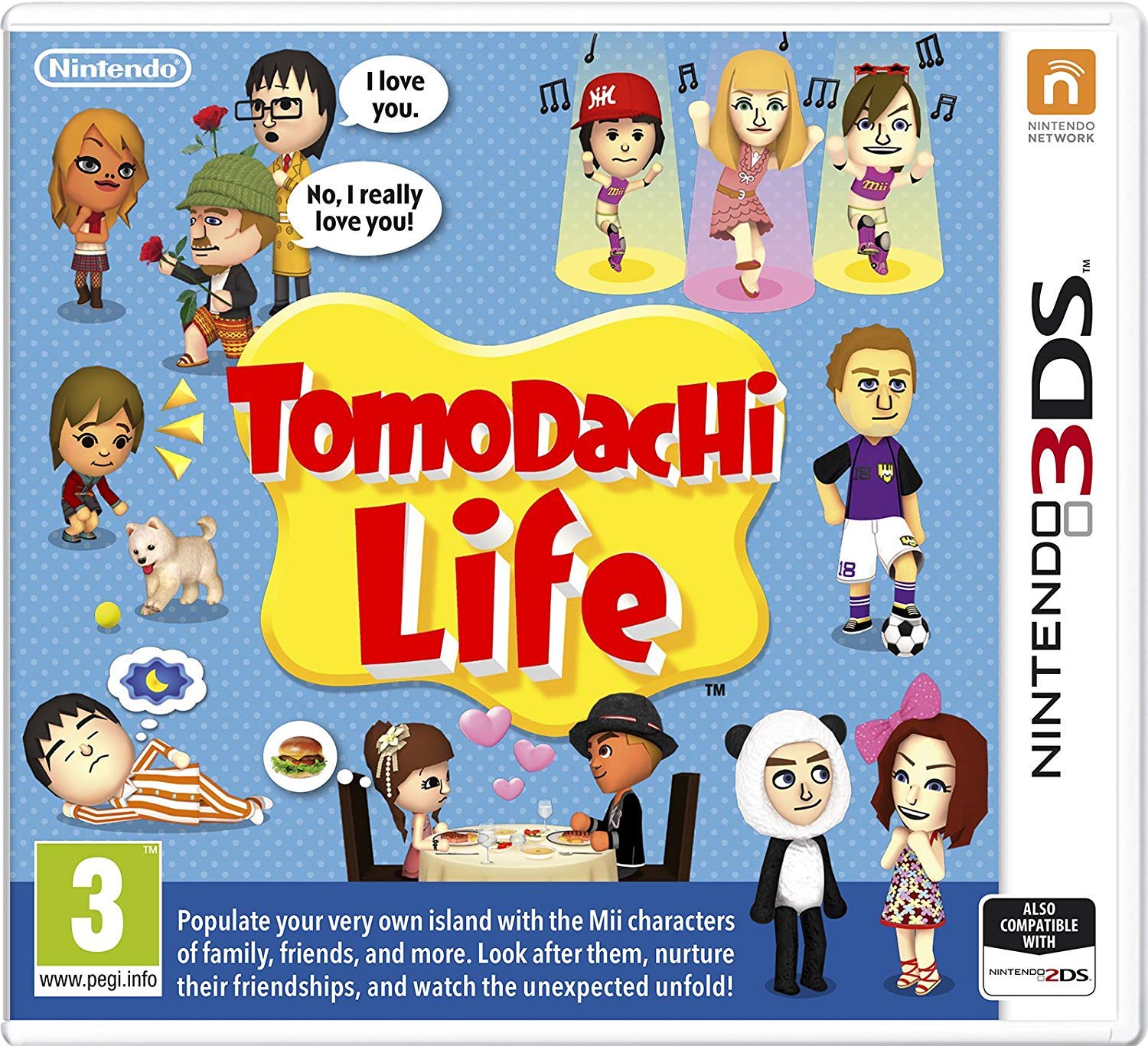 Tomodachi Life (Nintendo 3DS)