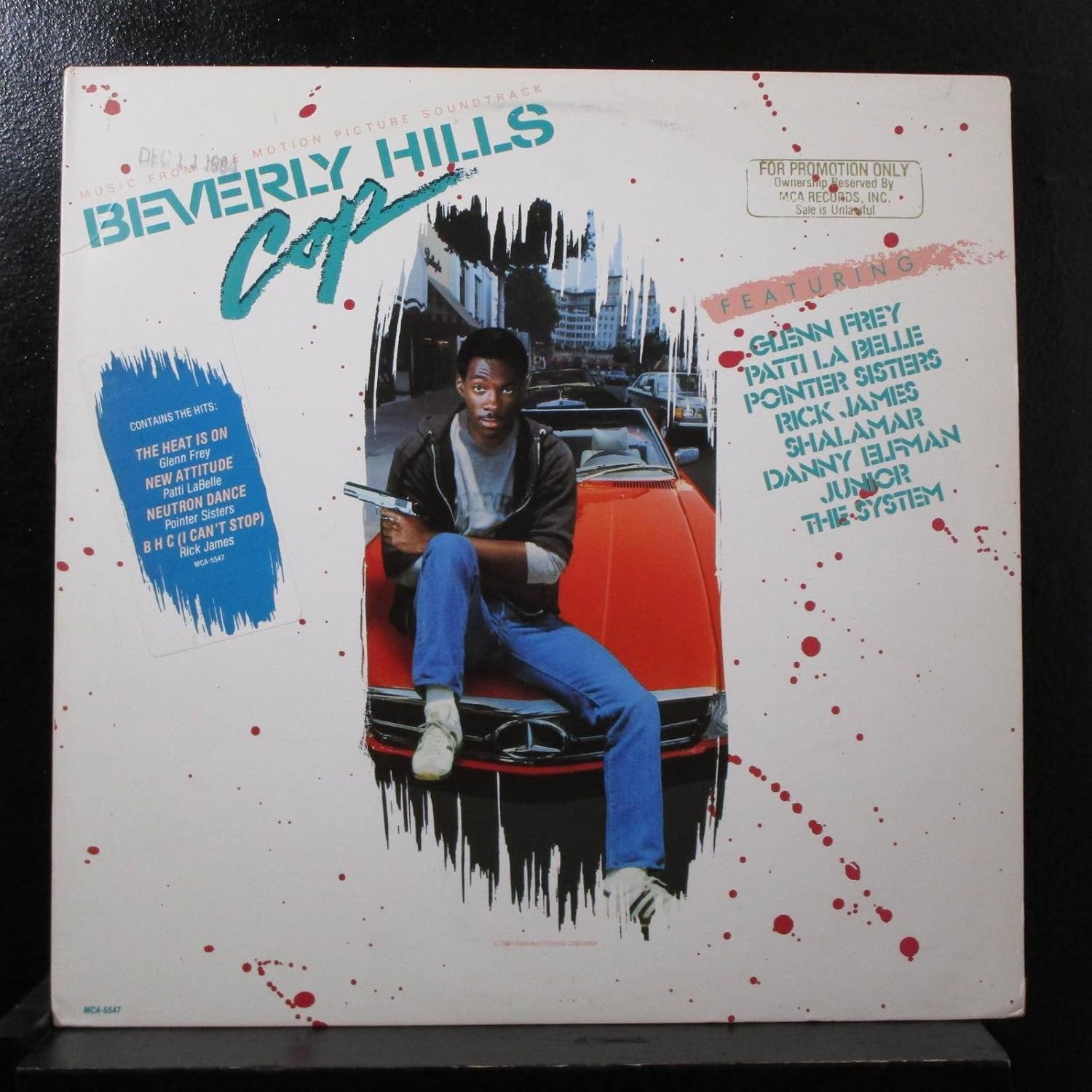 Beverly Hills Cop Music From The Motion Picture Soundtrack