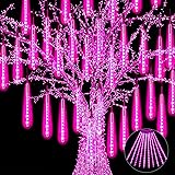 JJGoo Christmas Lights Meteor Shower Rain