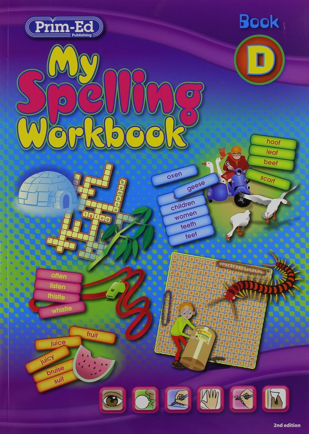 My Spelling Workbook Book D BigaMart