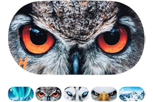 Hytiland Ski Goggle Cover Sleeve, Snowboard Goggles Microfiber Protective Lens Scratch Dust Protection for Alpine Touring