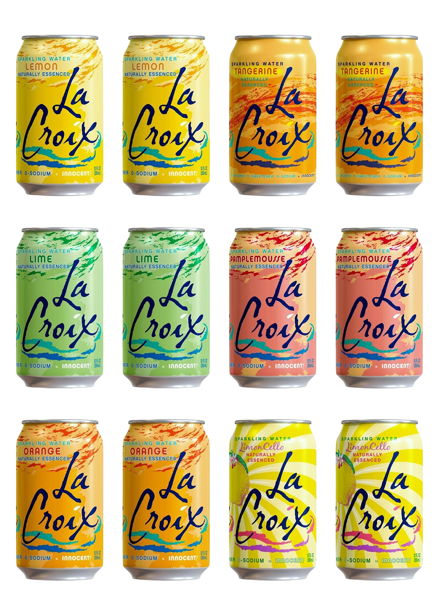 Mua La Croix Sparkling Water LaCroix Citrus Variety 12 Pack Seltzer