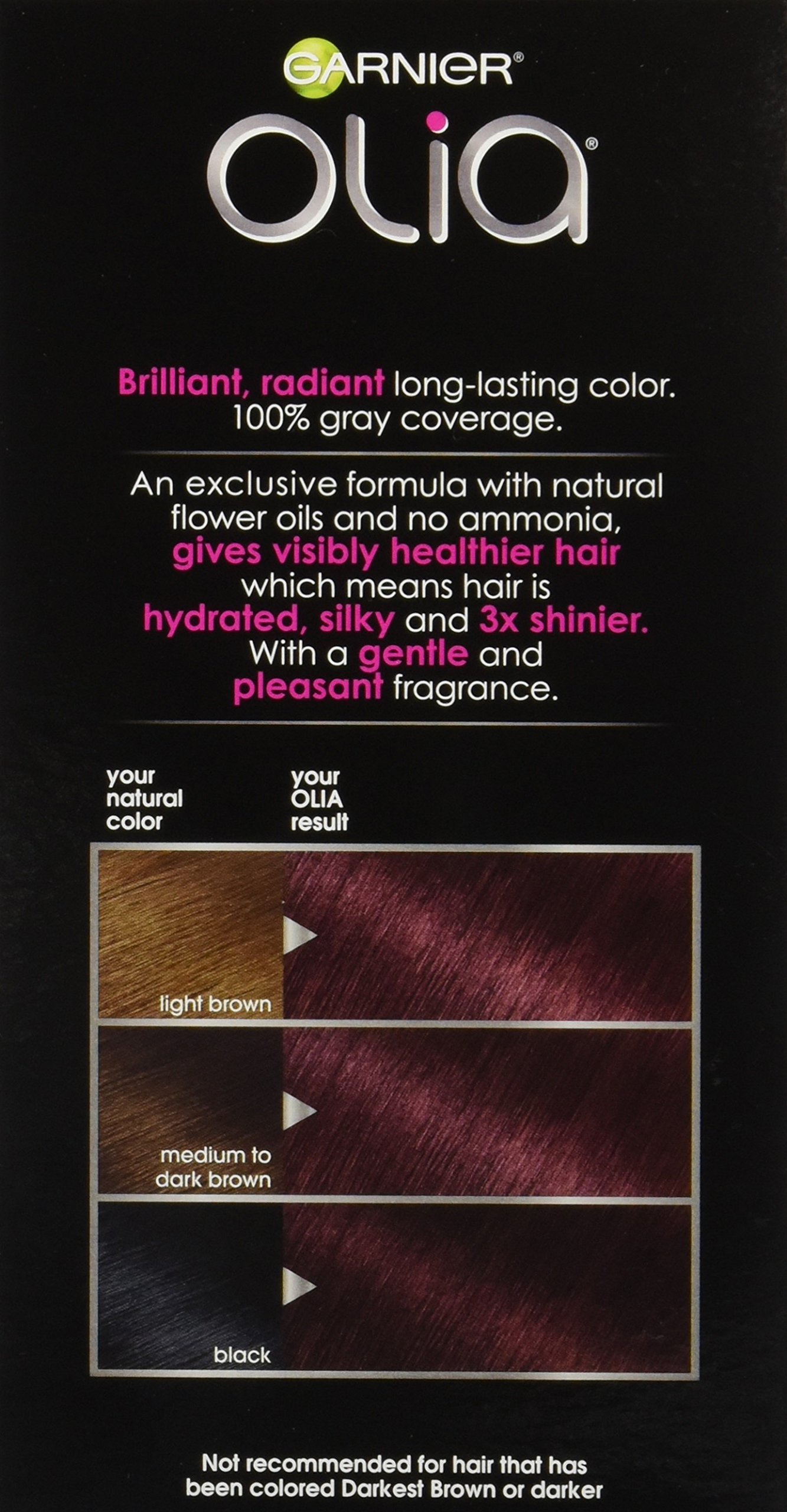 Garnier Olia AmmoniaFree Brilliant Color OilRich Permanent Hair Color