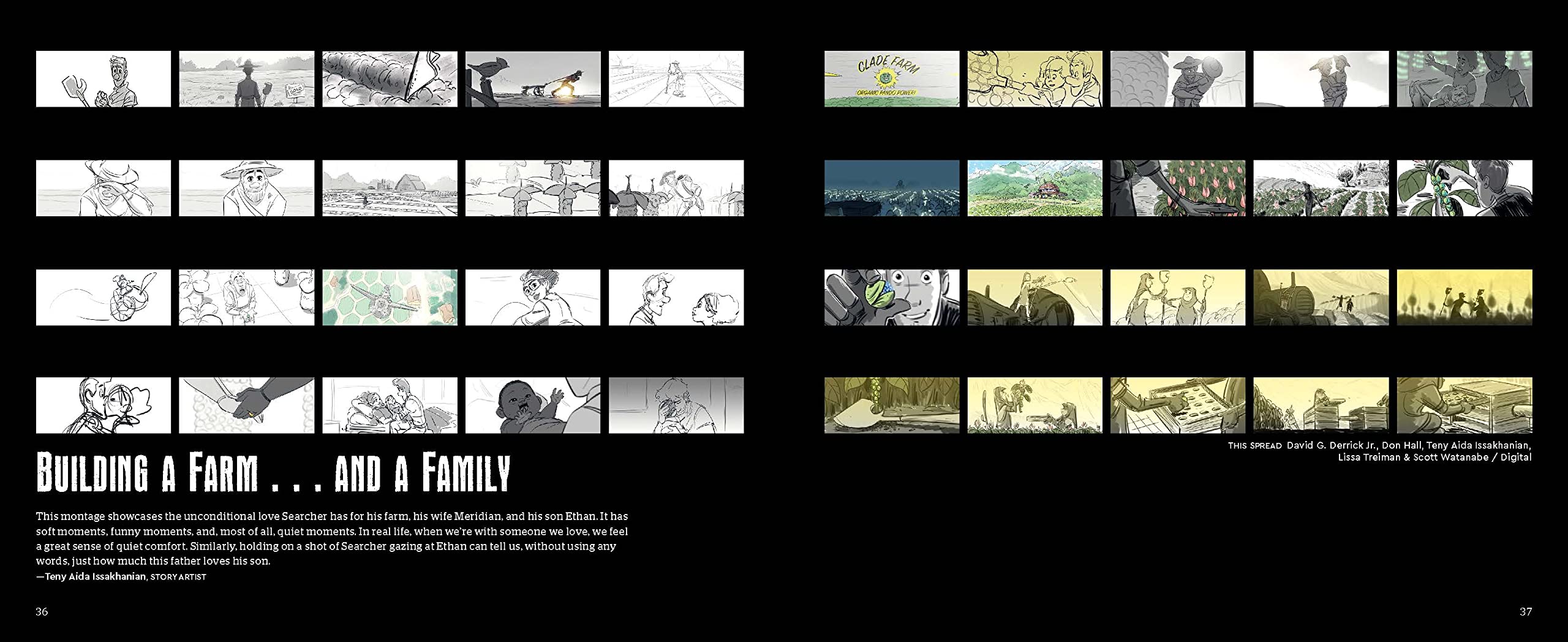 Disney The Art of Strange World