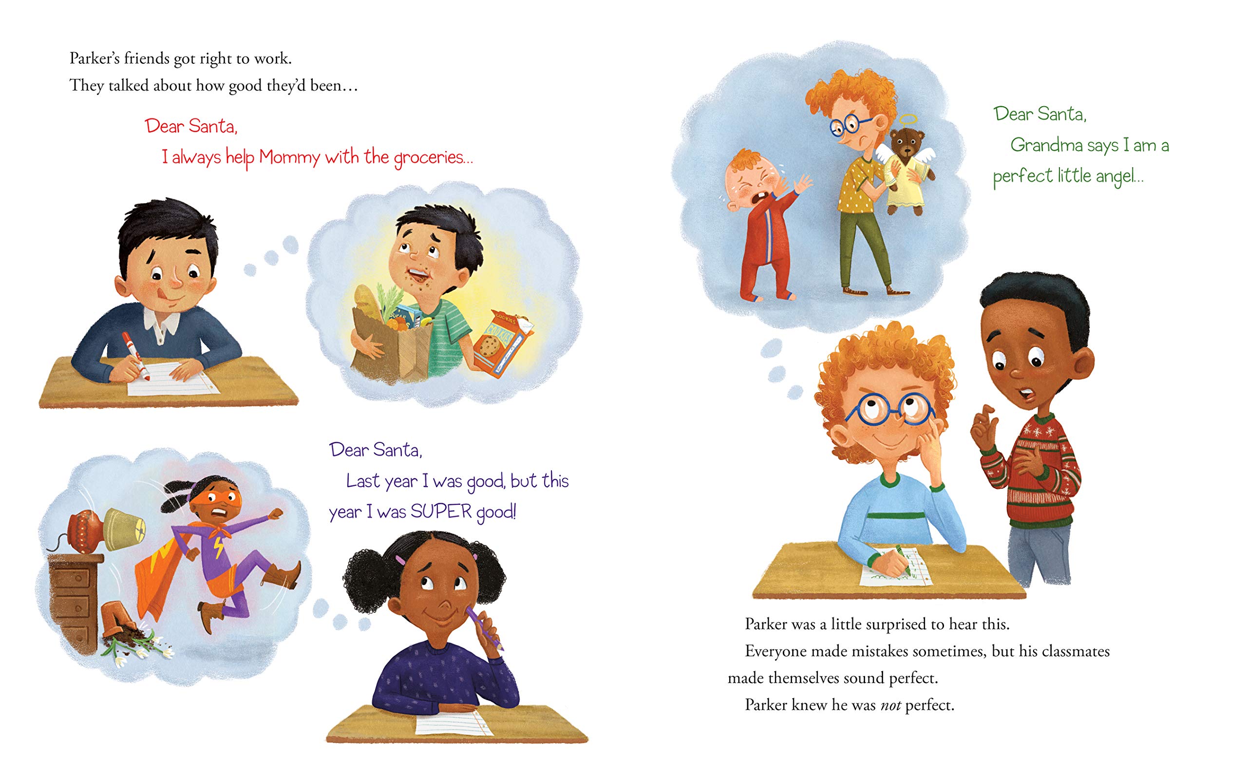 Dear Santa: A New Holiday Classic for Kids About Believing in the Magic of Christmas (stocking stuffers for kids)