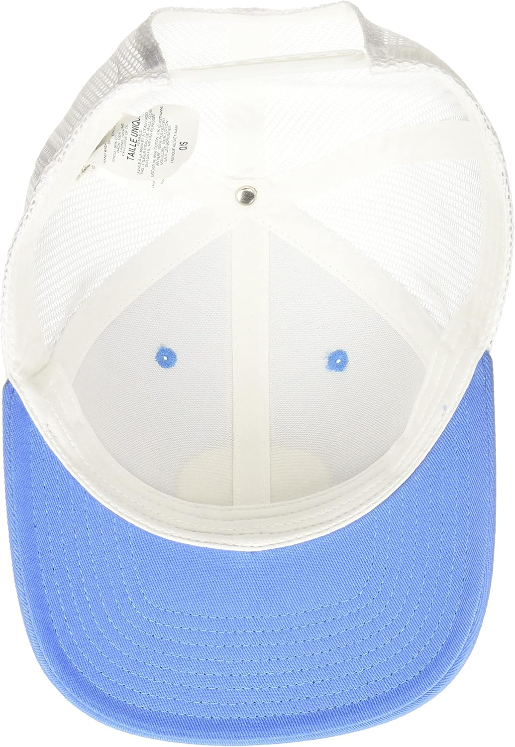 Columbia Women's Snap Back Hat, Harbor Blue/Sunwaves Patch, One Size: Clothing