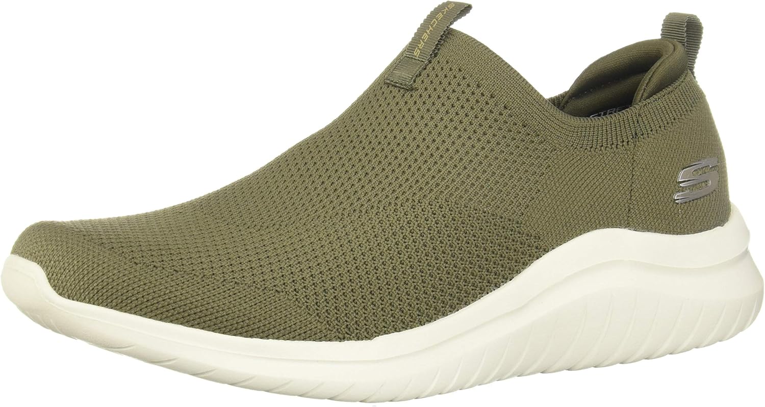 skechers ultra flex olive