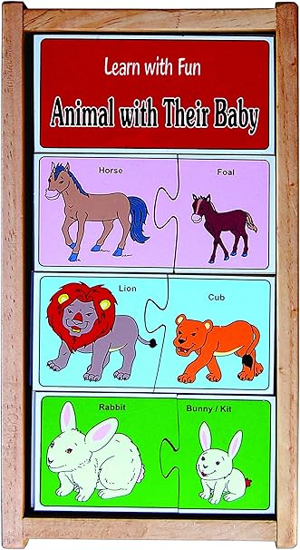 Little Genius Animal with Their Baby