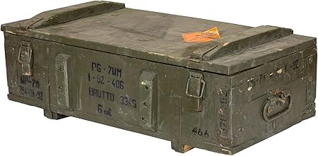 Caja municion militar | Los mejores ejemplares de cajas.