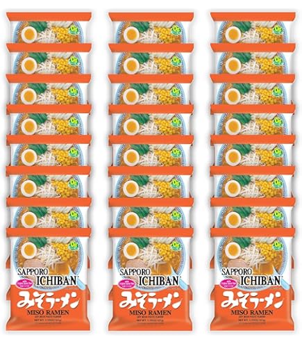Amazon.com : Sapporo Ichiban Chicken Flavored Japanese Style