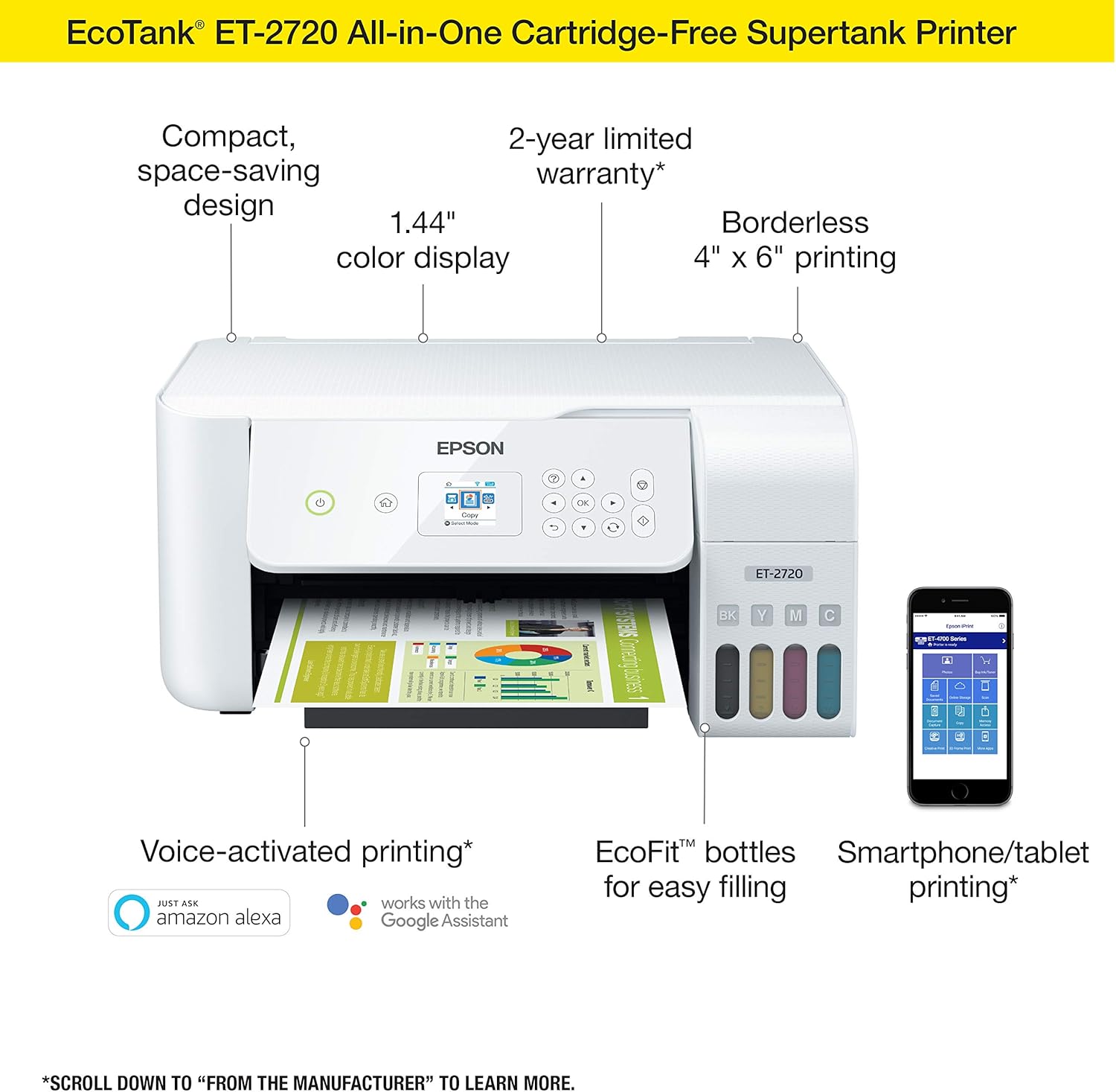 epson ecotank printer amazon