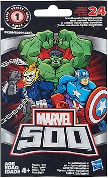marvel 500 blind bags