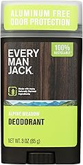 Every Man Jack Alpine Meadow Deodorant, 3 Ounce