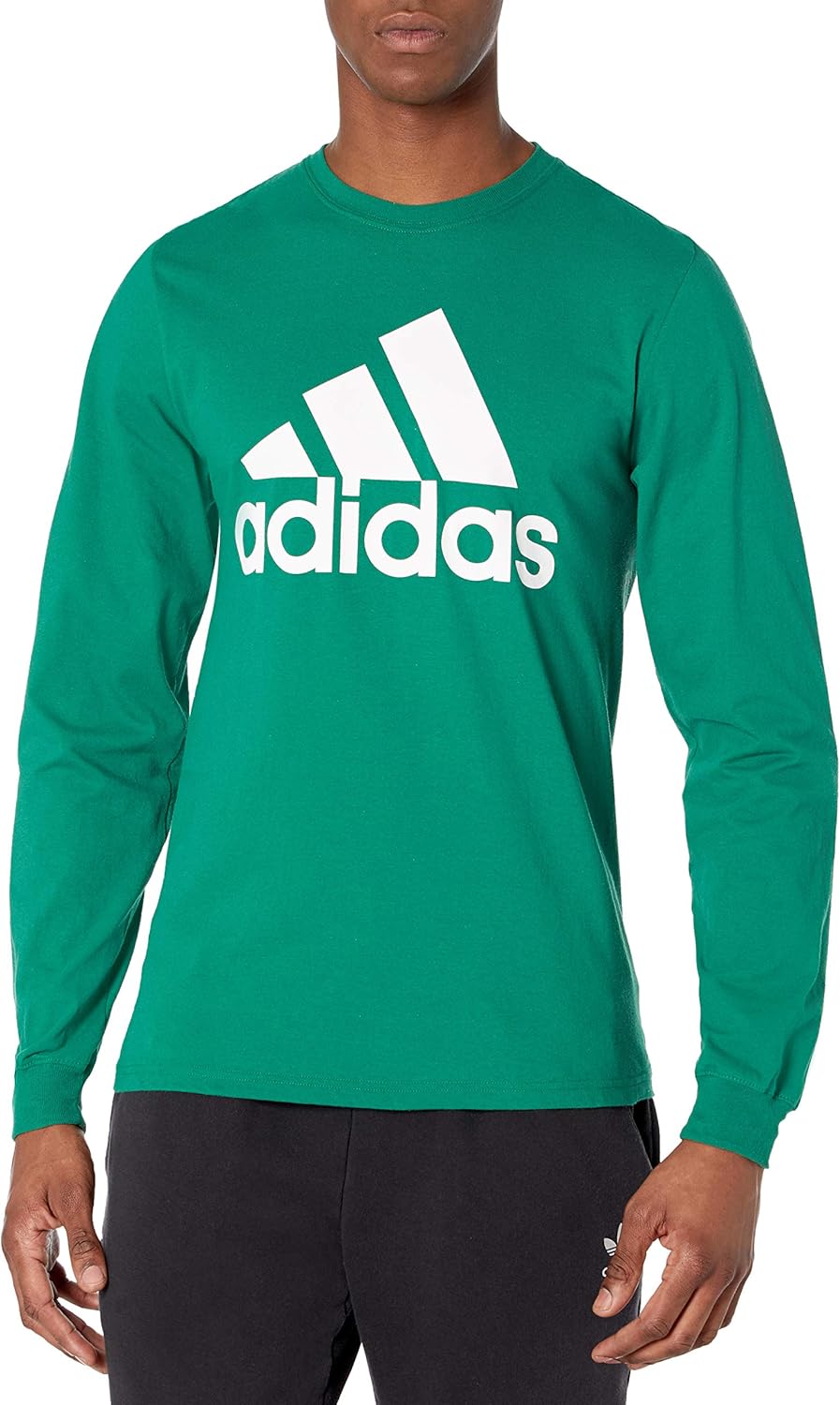 adidas mens Long Sleeve Tee Amazon.co.uk Clothing