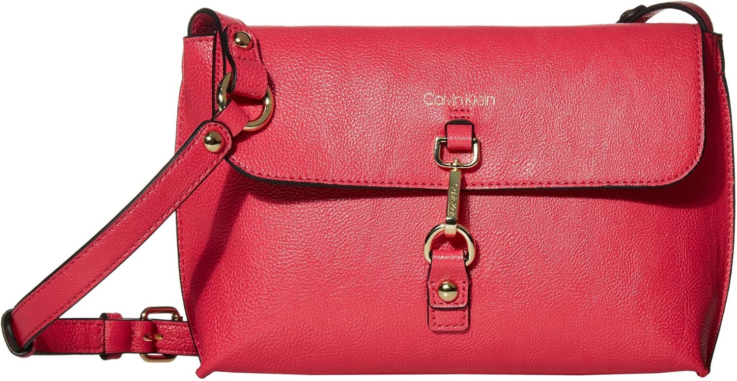 Calvin klein reversible pebble pyc crossbody Clearance