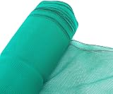 Oypla Safenet Green Shade Debris Scaffold Netting 2m x 50m view 6