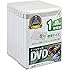 サンワサプライ DVDトールケース(1枚収納) ホワイト 10枚セット