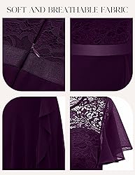 BeryLove Homecoming Dresses for Teens Wedding Guest