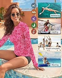 WOWENY Women Rash Guard Sleeveless Swim Shirts UPF