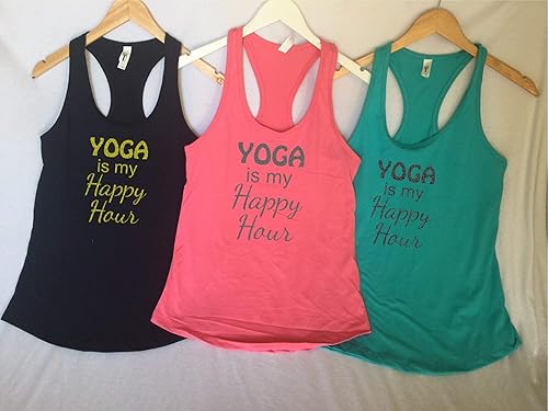 cute yoga tanks