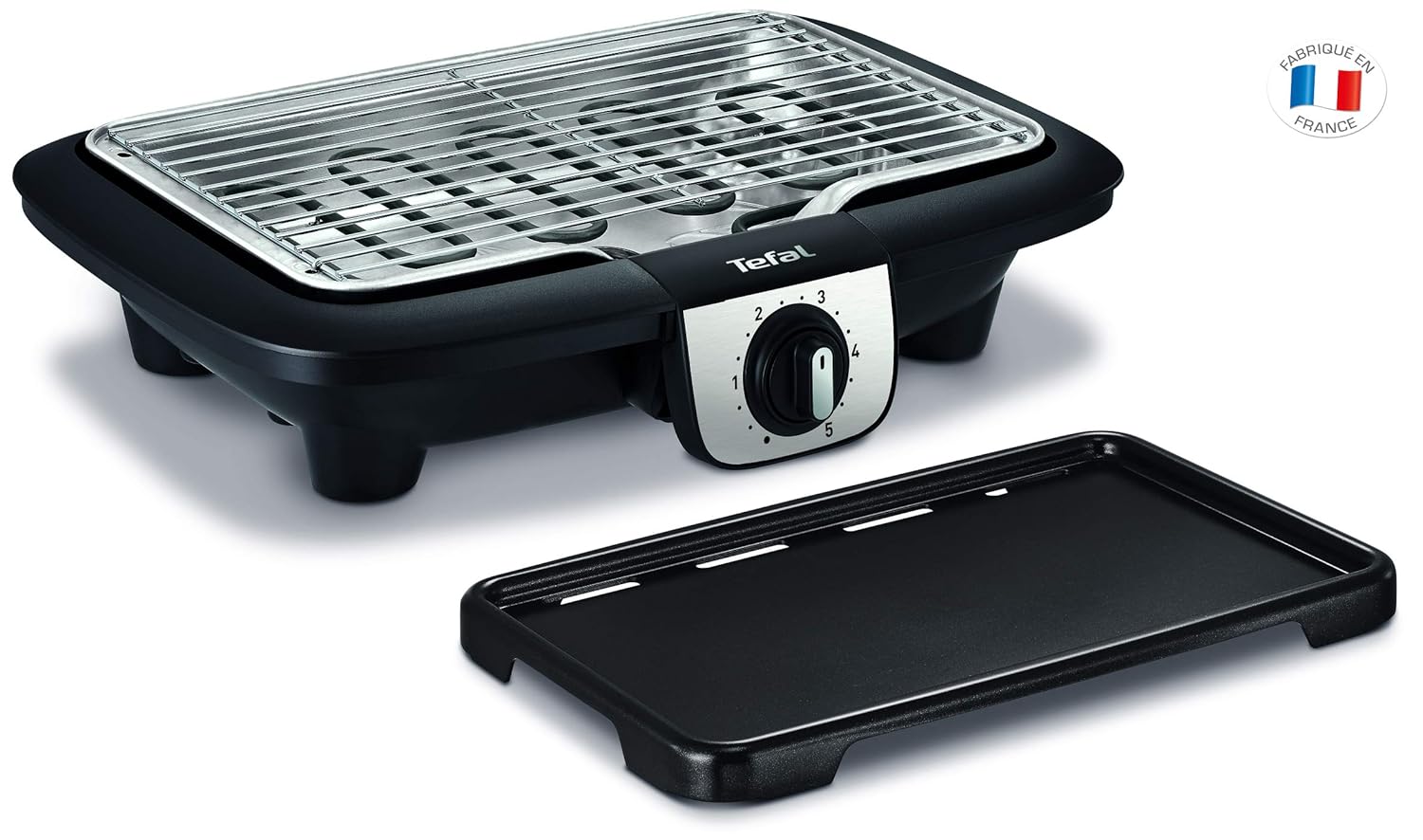 Tefal Barbecue elettrico multifunzione Easy Grill 2 in 1 cottura bbq