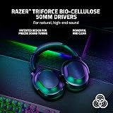 Razer Barracuda Pro Wireless Gaming Headset Black with THX AAA ANC Dual Wireless view 5