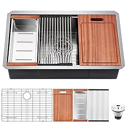 32-inch Undermount Kitchen Sink - CELAENO Single