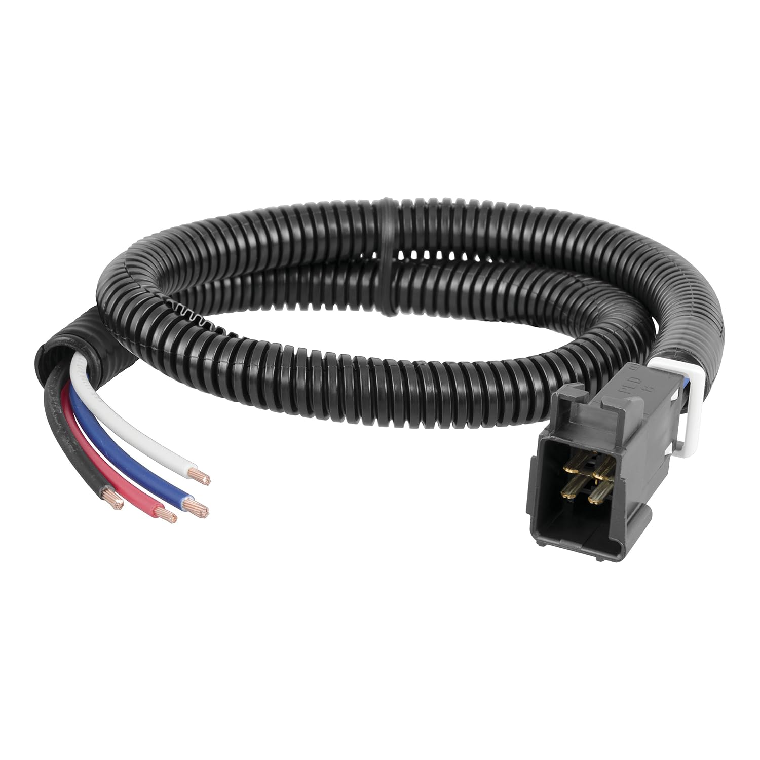 Best Brake Controller Wiring Kits Curt Manufacturing CURT 51515 Universal Brake Control Harness with Pigtails