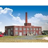 Walthers Cornerstone Machine Shop 933-3264 N Scale Model Railroad - Structure Kit