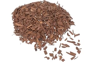 ARTIBETTER 100G French Oak Chips for Wine Making Medium to Heavy Toast Wine Barrel Chips Enhance Aroma and
