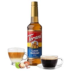 Torani Syrup, Classic Hazelnut, 25.4 Ounces