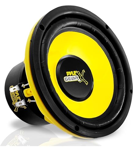 Amazon.com: Audiopipe STX848 Studio Z 8 Replacement Woofer