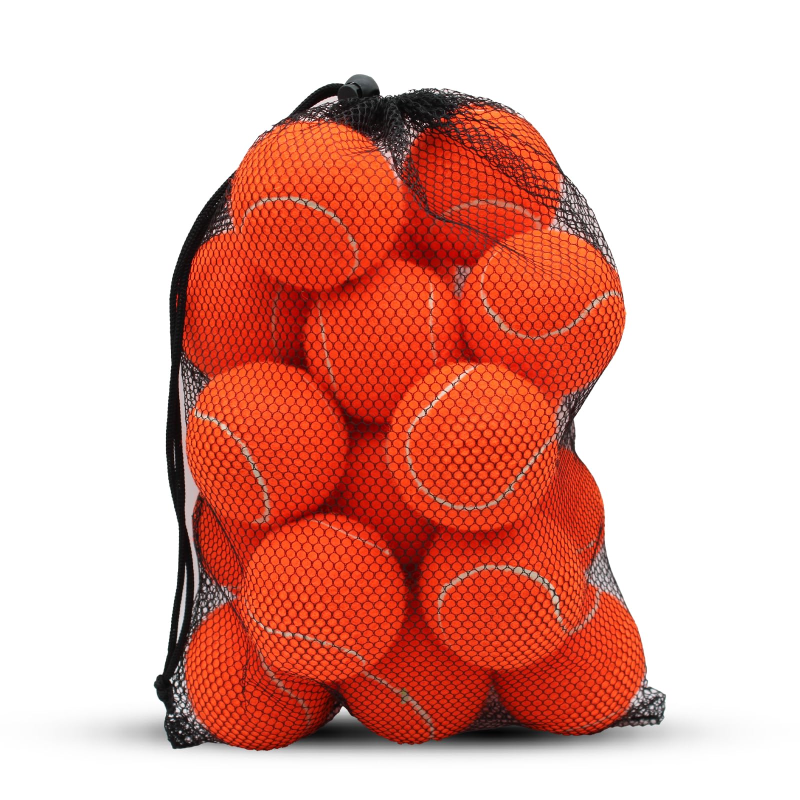 SHYUJAJIE Tennis Ball,20 Pack Practice Balls Bulk,Dog Balls with Mesh Bag