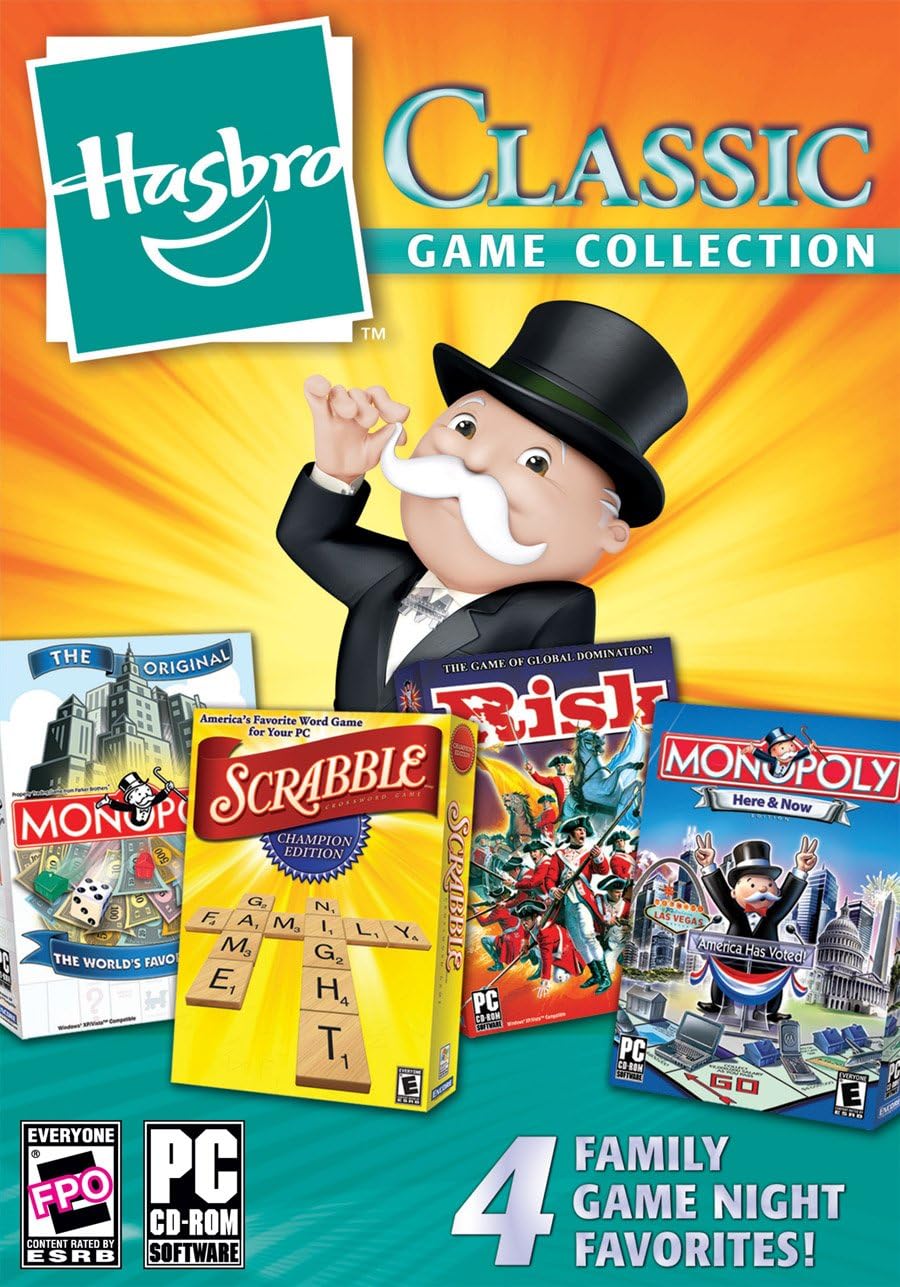 Hasbro Classic Game Collection （輸入版） Amazon.fr Jeux vidéo
