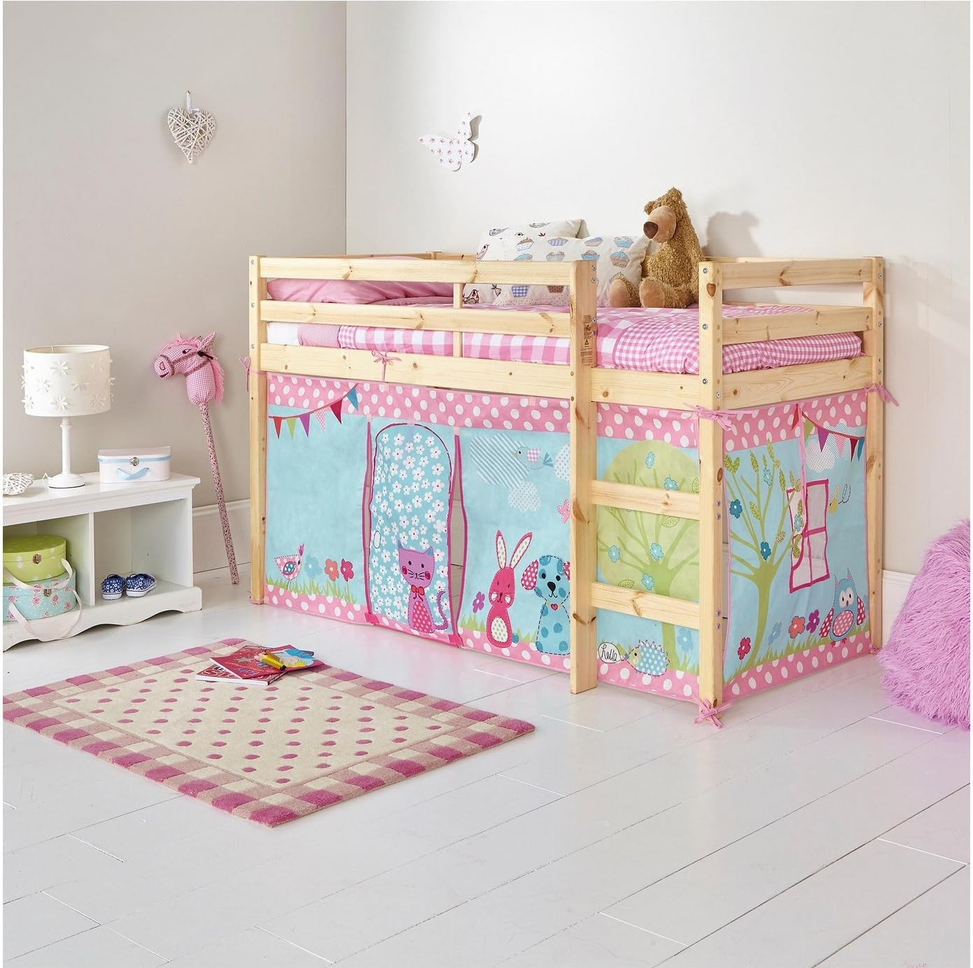 shorty mid sleeper bed
